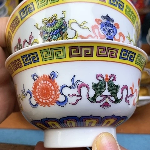 景德镇陶瓷藏式茶碗