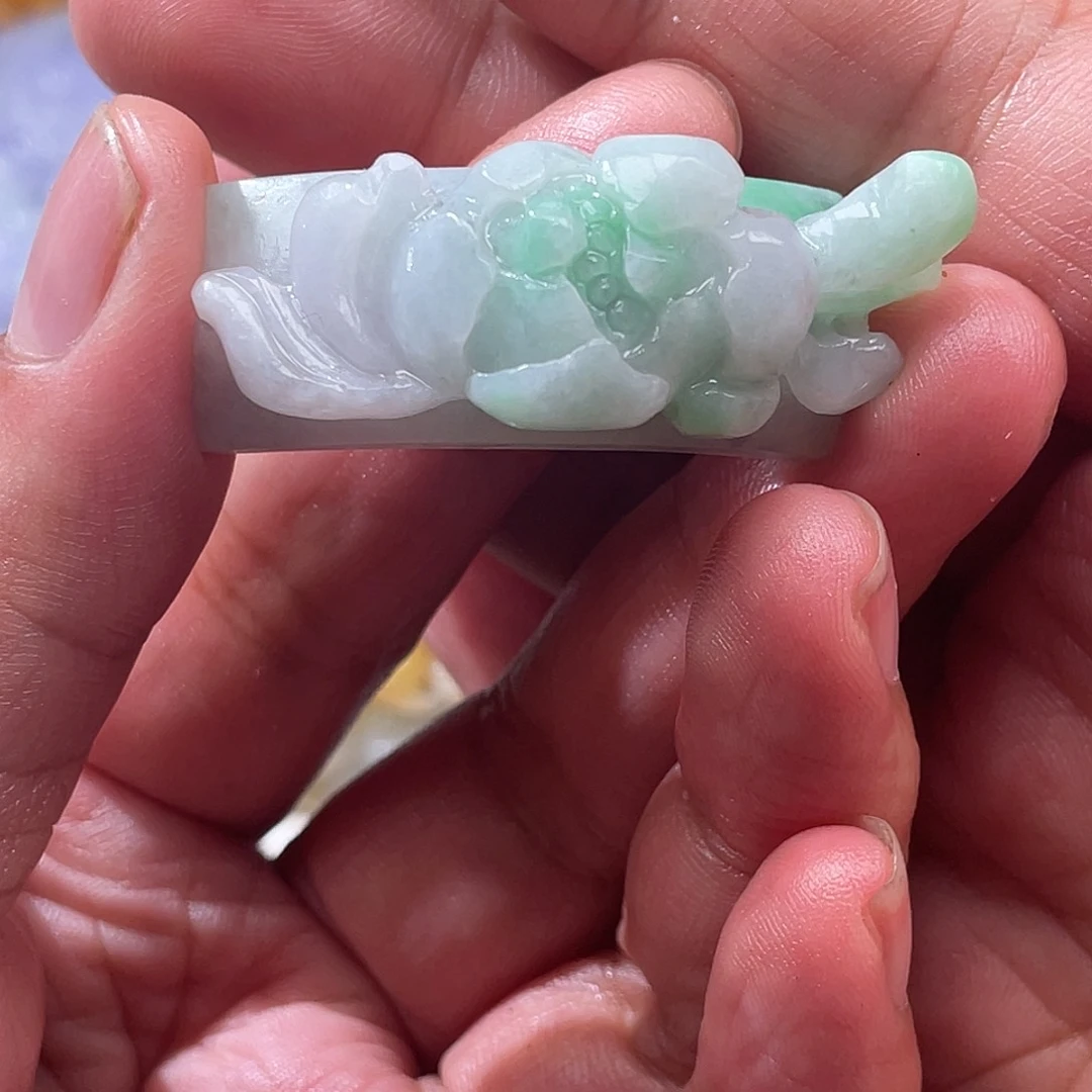 定制翡翠未镶嵌翡玉缘翡翠