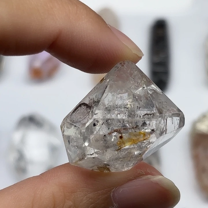 颈饰未镶嵌水晶蒙古包闪灵钻25mm+