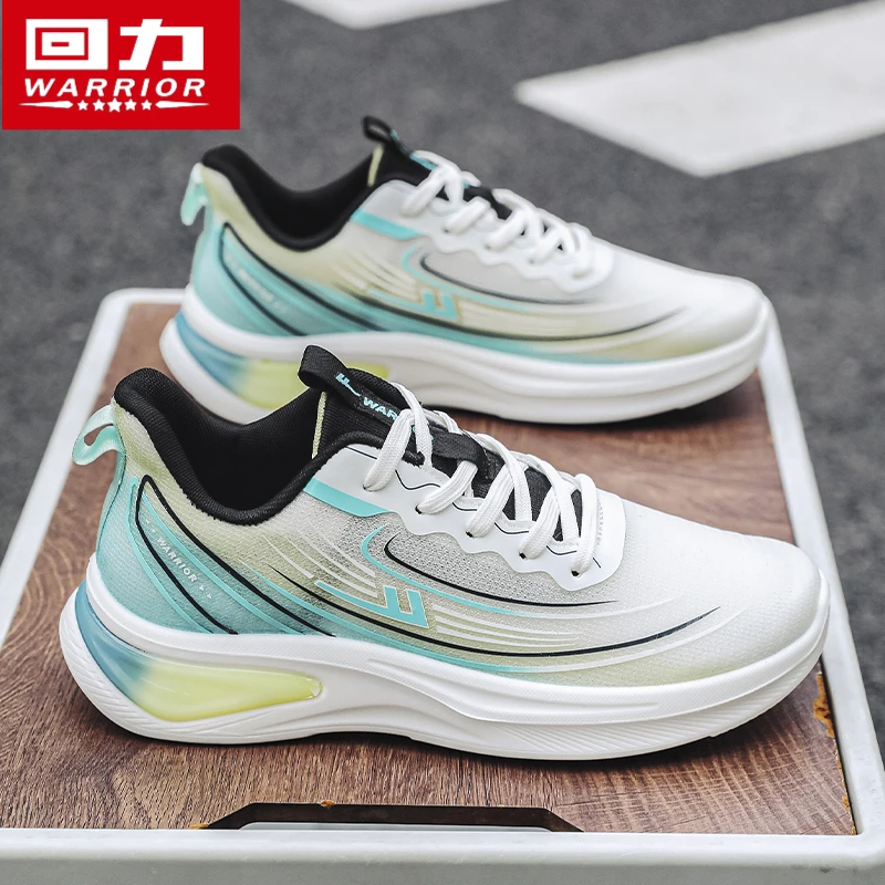 回力正品男鞋2025夏季新款透气网面百搭休闲运动鞋软底减震跑步鞋