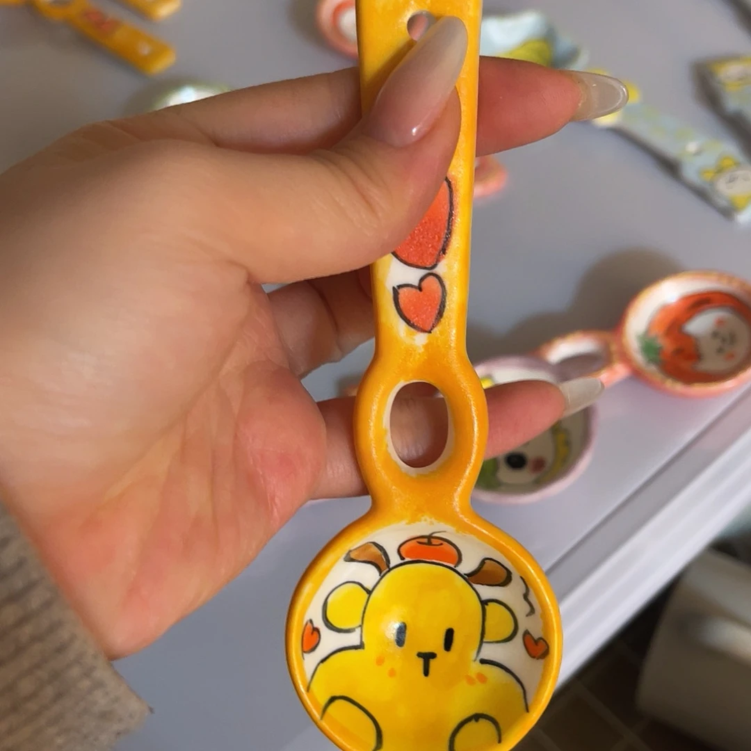 景德镇陶瓷可爱手绘杯