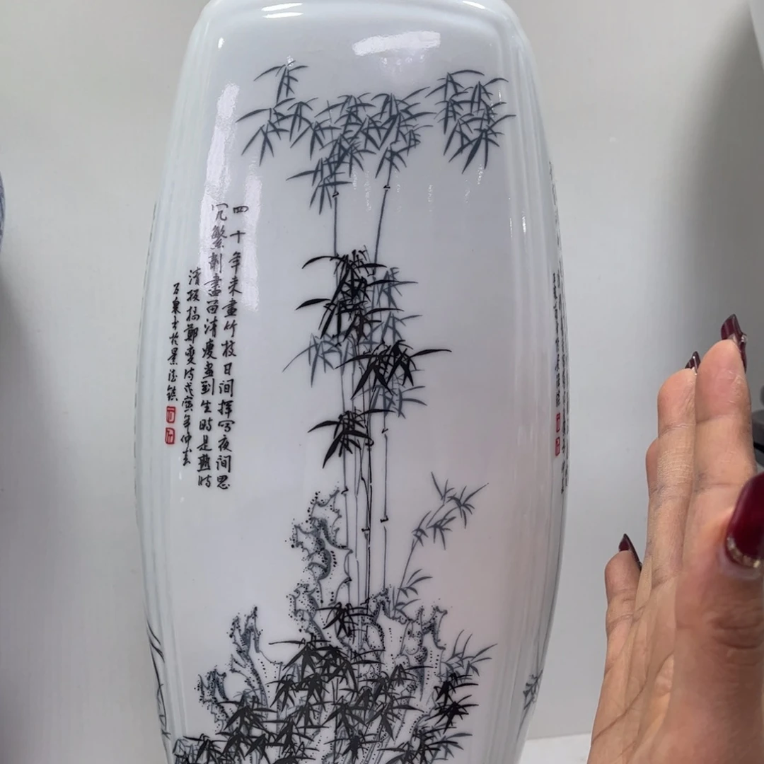 景德镇陶瓷花瓶摆件