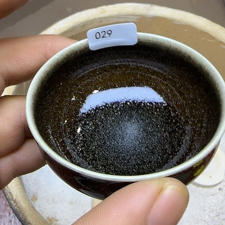茶盏青钰建盏主人杯029