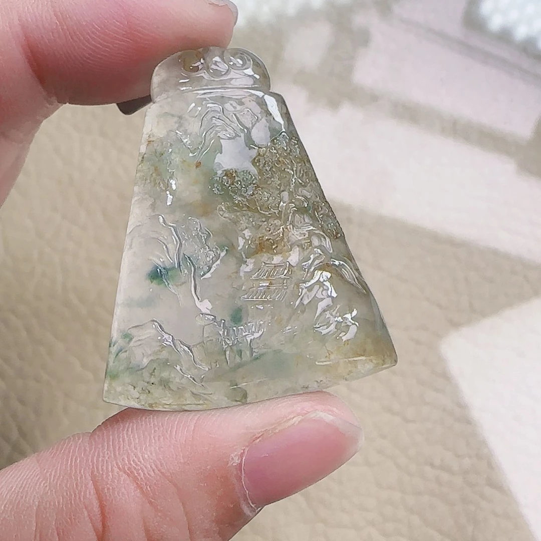 【闪购商品】颈饰未镶嵌翡翠