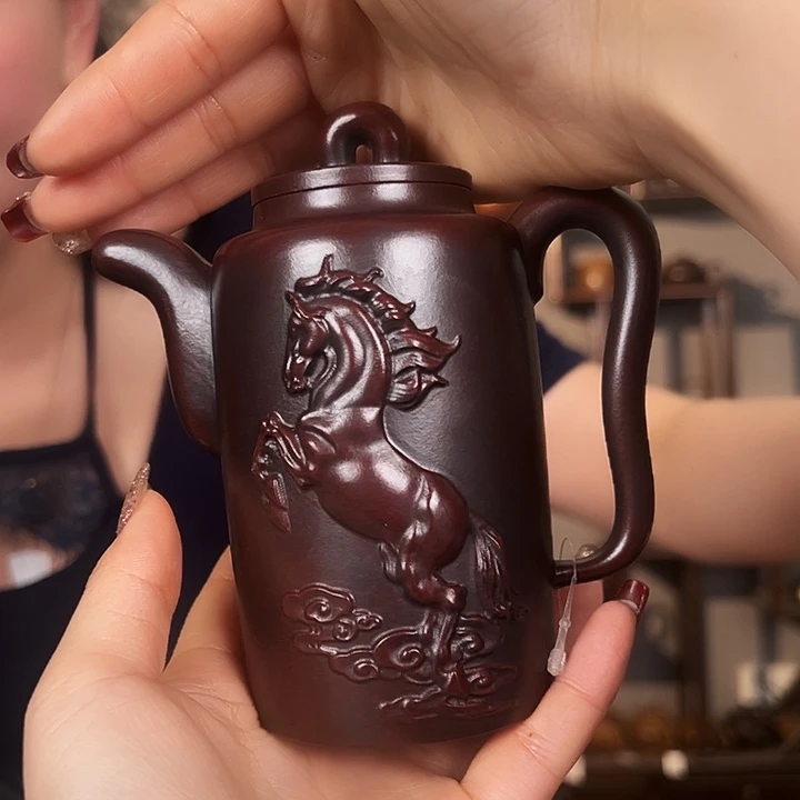 紫砂茶壶宜兴紫砂工艺