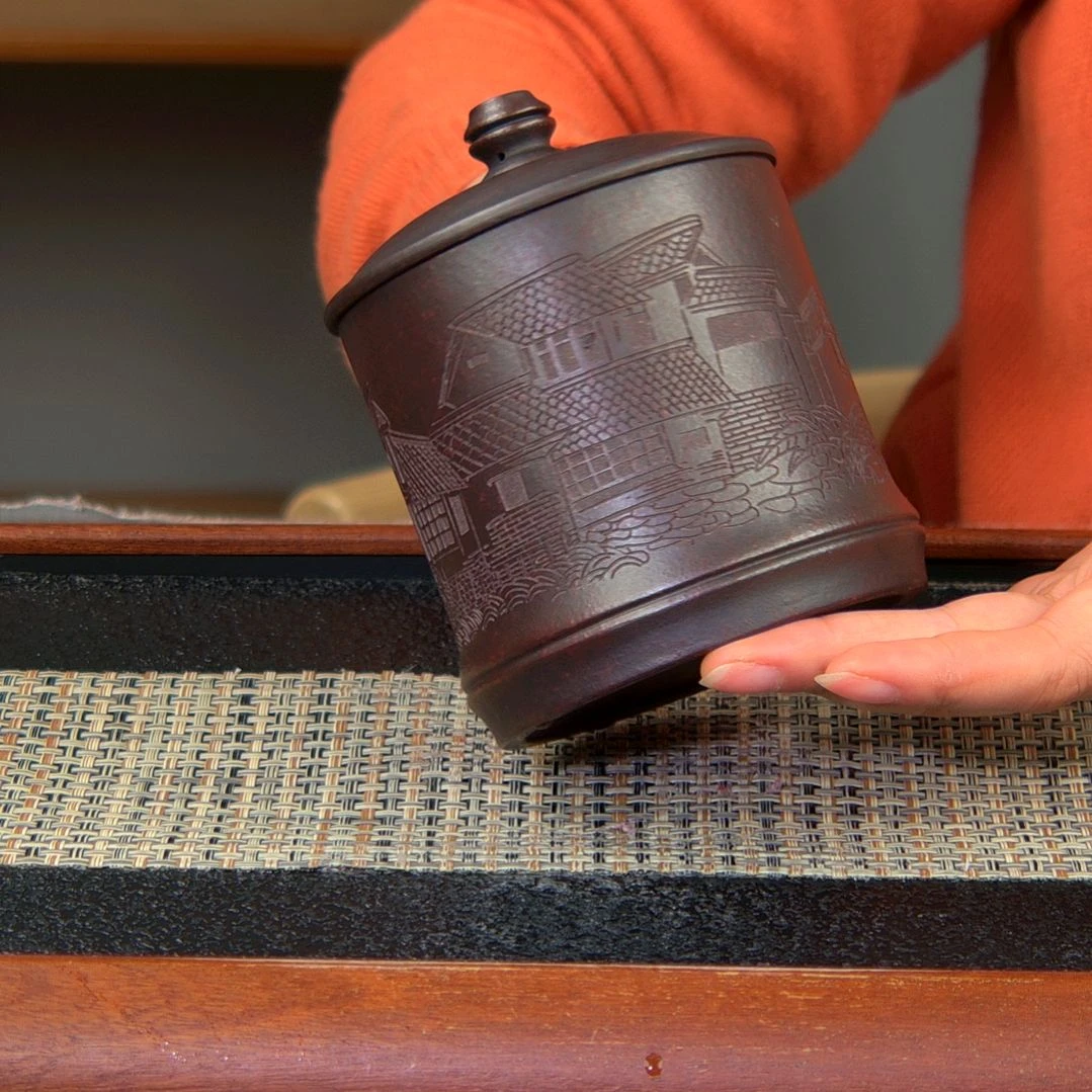 【闪购商品】紫砂茶杯高货放漏