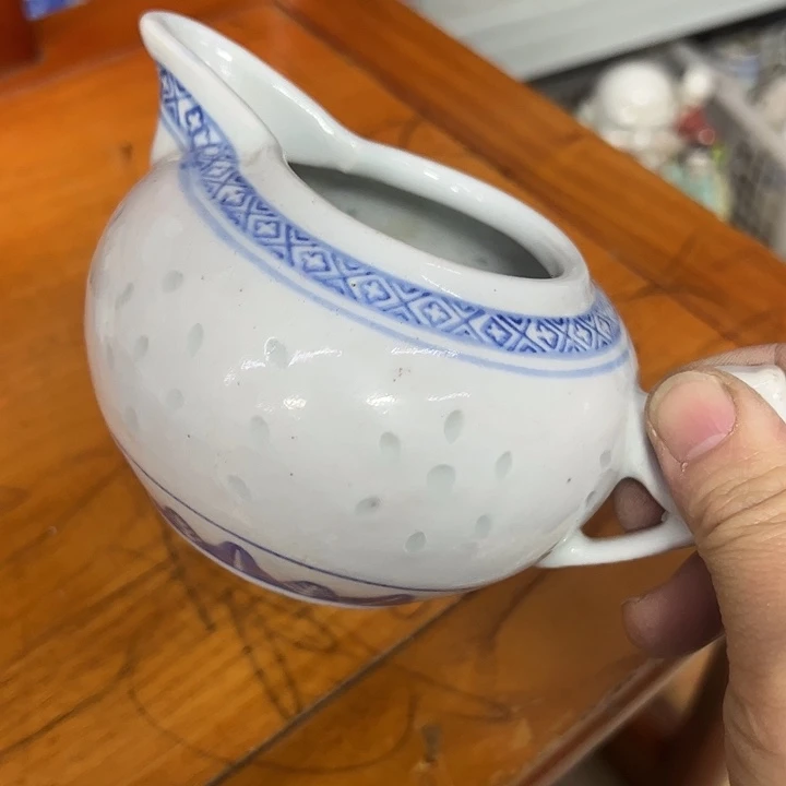 摆件陶大号玲珑公道杯