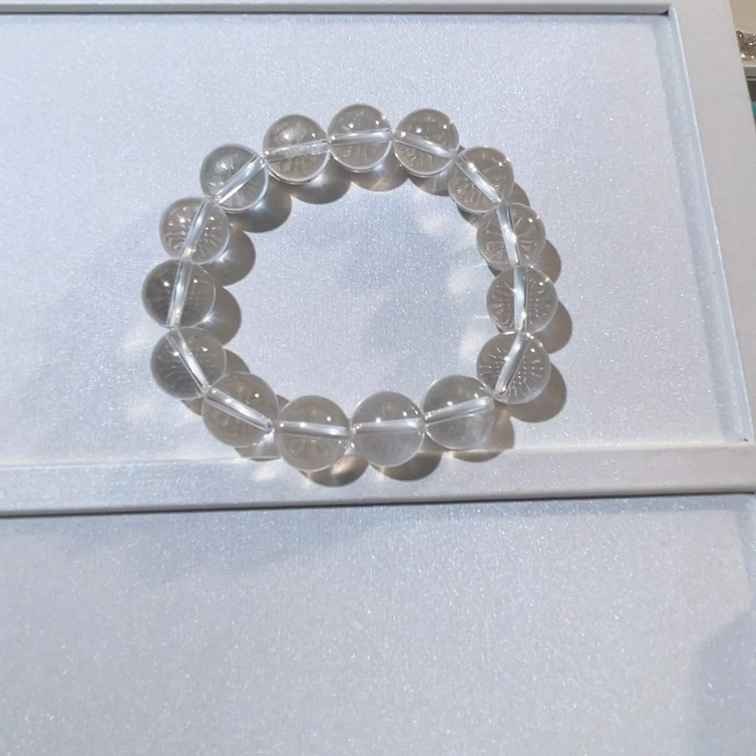 水晶手链未镶嵌白水晶手链