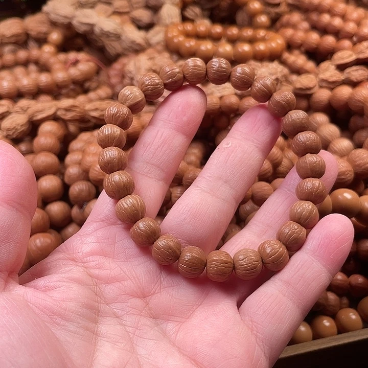 猴头核桃手串1.0三维同尺小南瓜