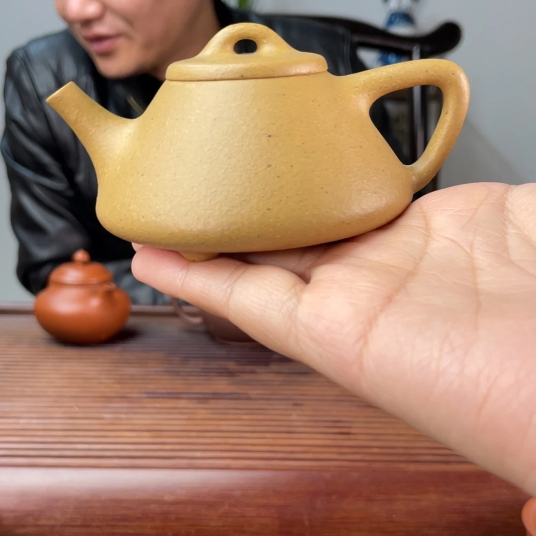 茶壶本山绿泥子冶石瓢120cc