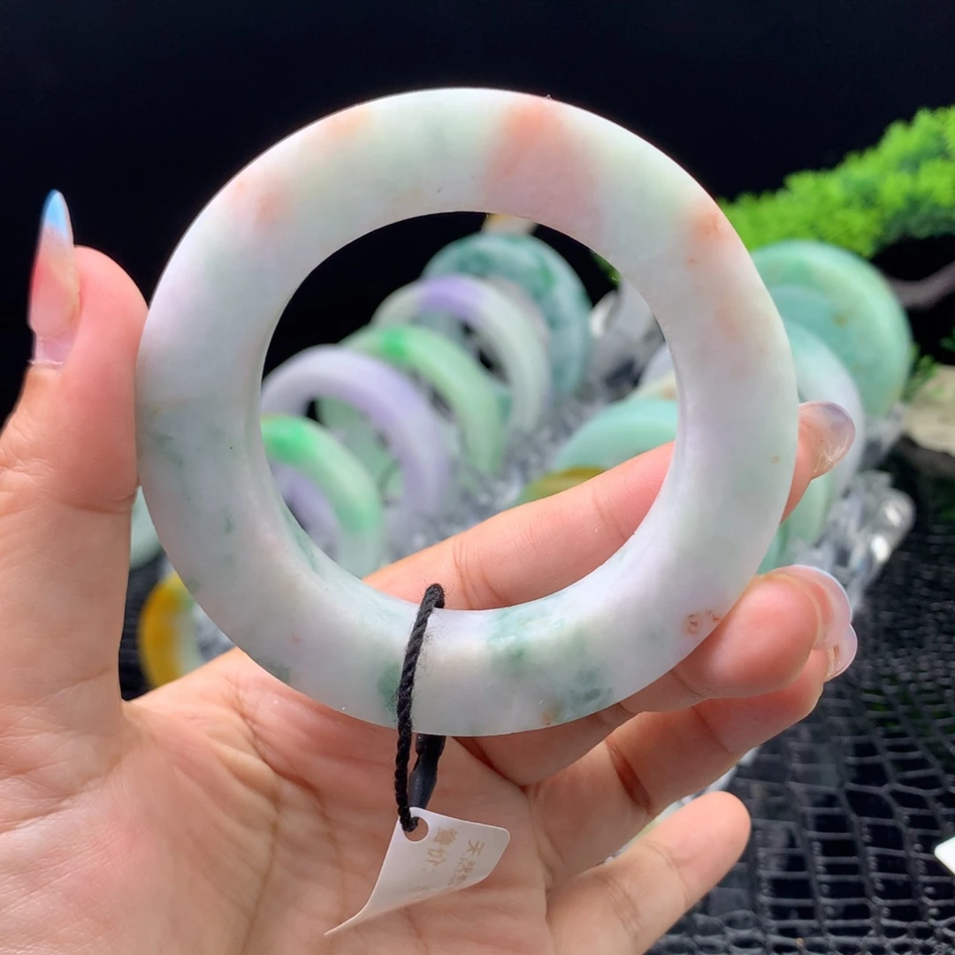 定制翡翠未镶嵌纯天然A货翡翠