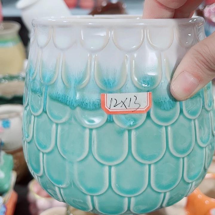 多肉陶瓷花盆满10元包邮