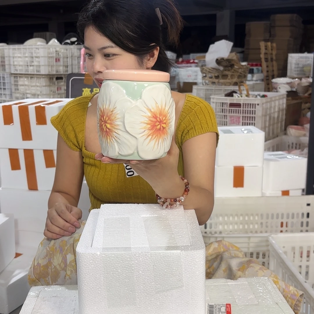 瓷微瑕陶瓷餐具釉下彩
