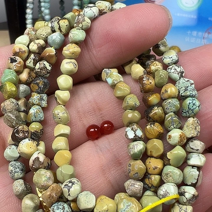 南红玛瑙未镶嵌配饰卡5