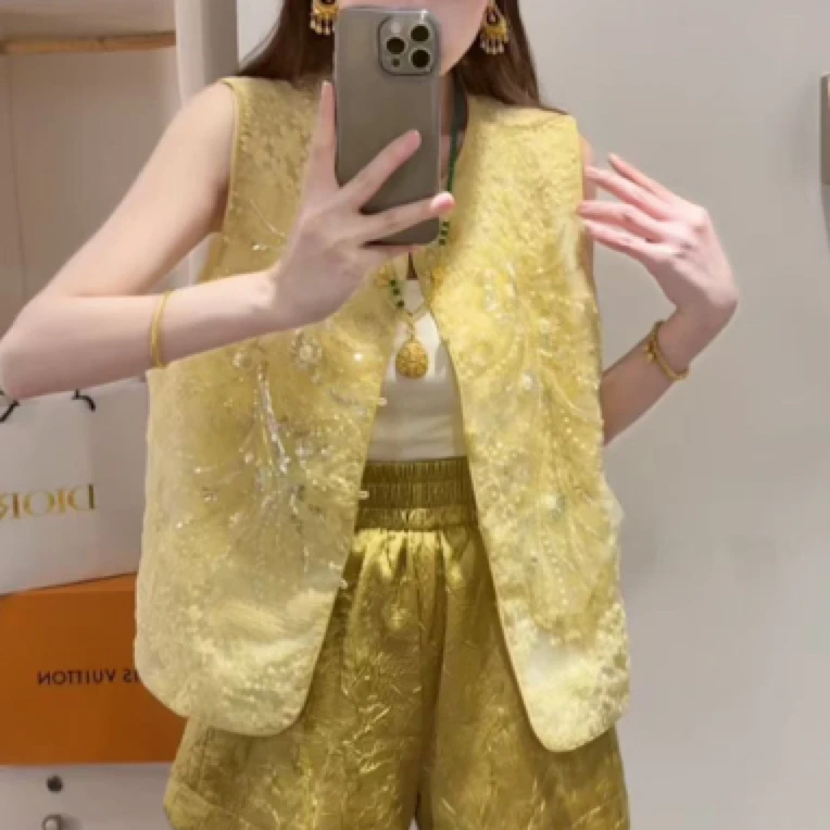 9933四时有序 重工订珠马甲