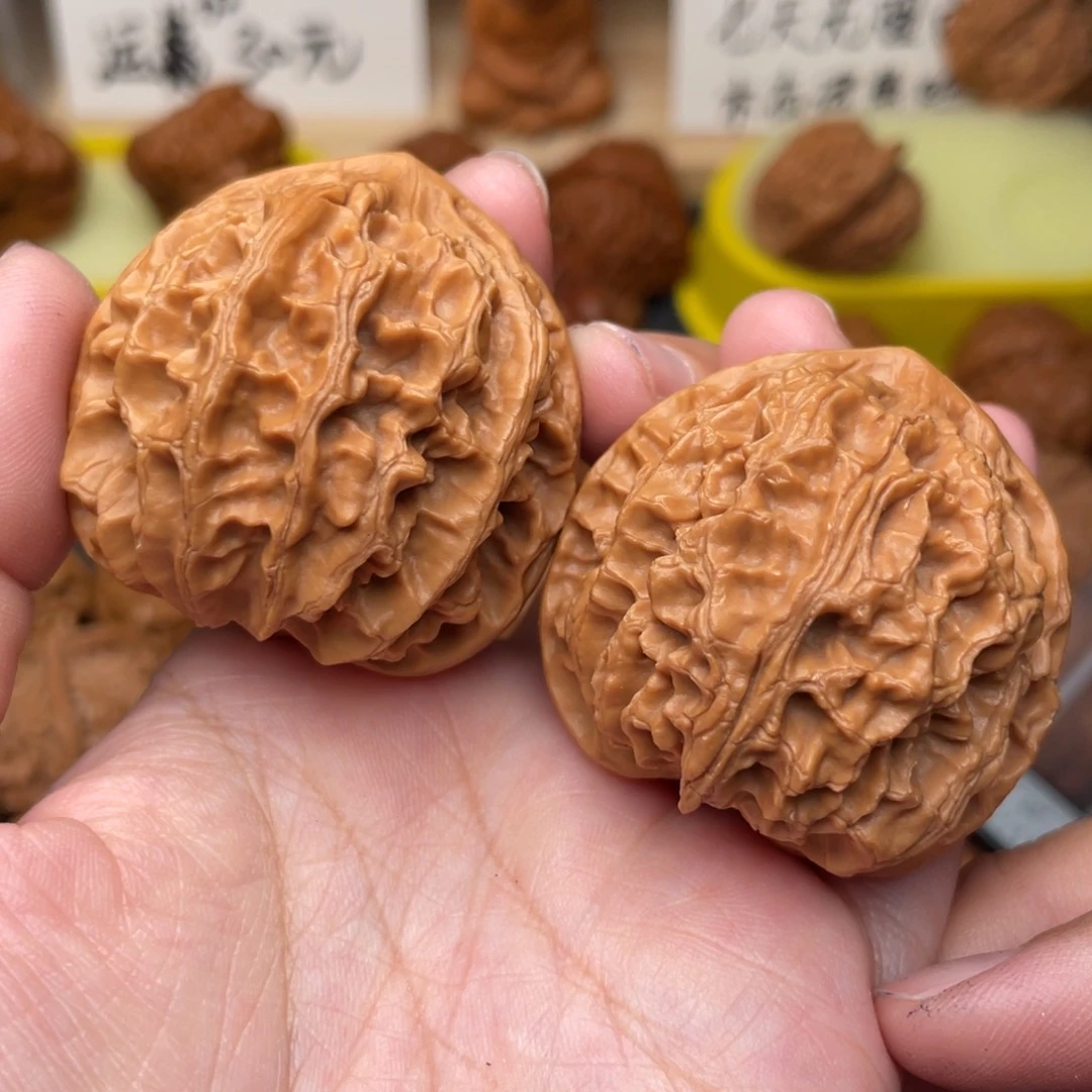 把件文玩核桃苹果42