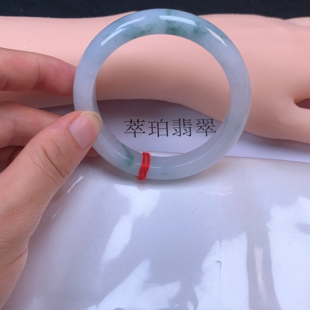 翡翠手镯未镶嵌B0610-2