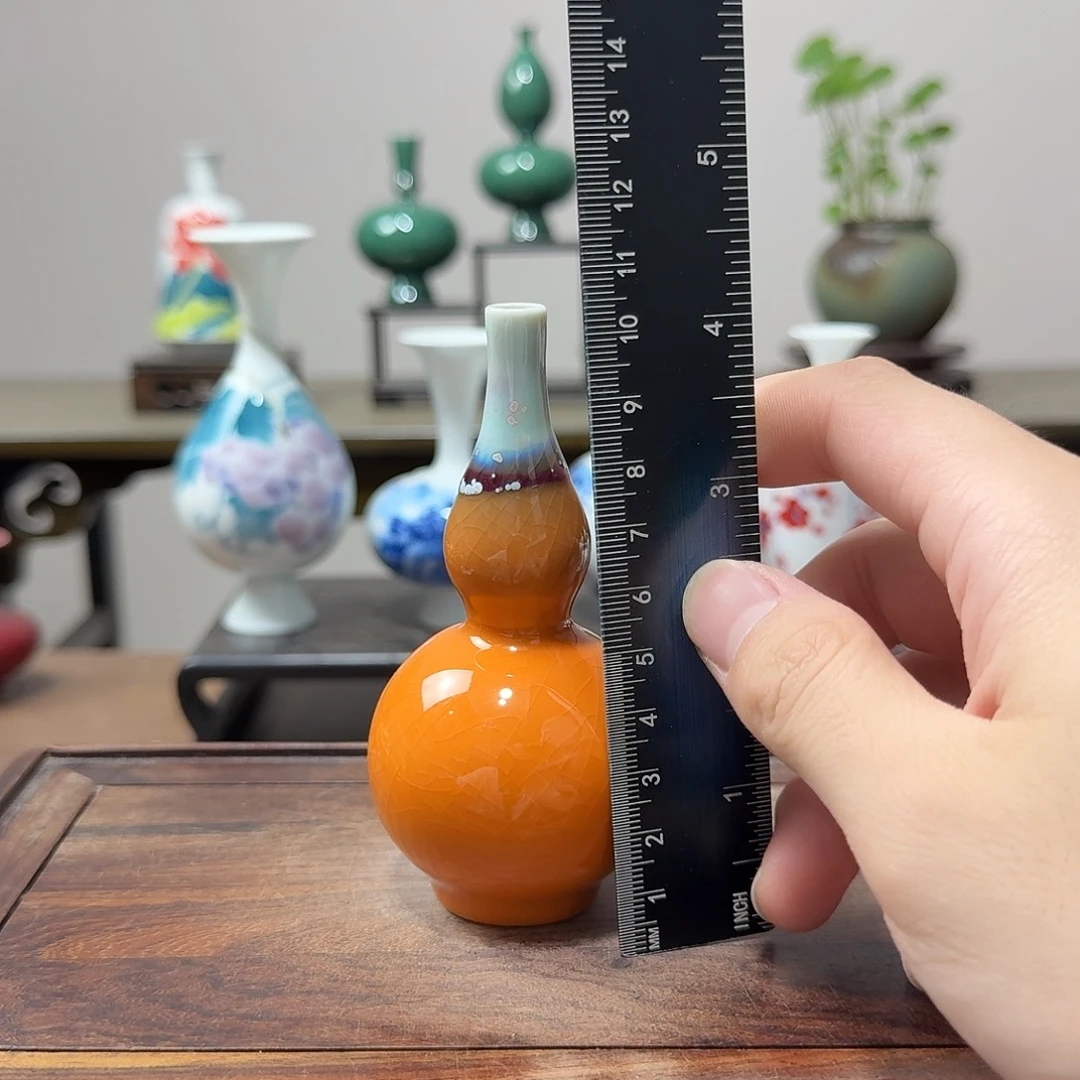 陶瓷手工非常迷你小花器