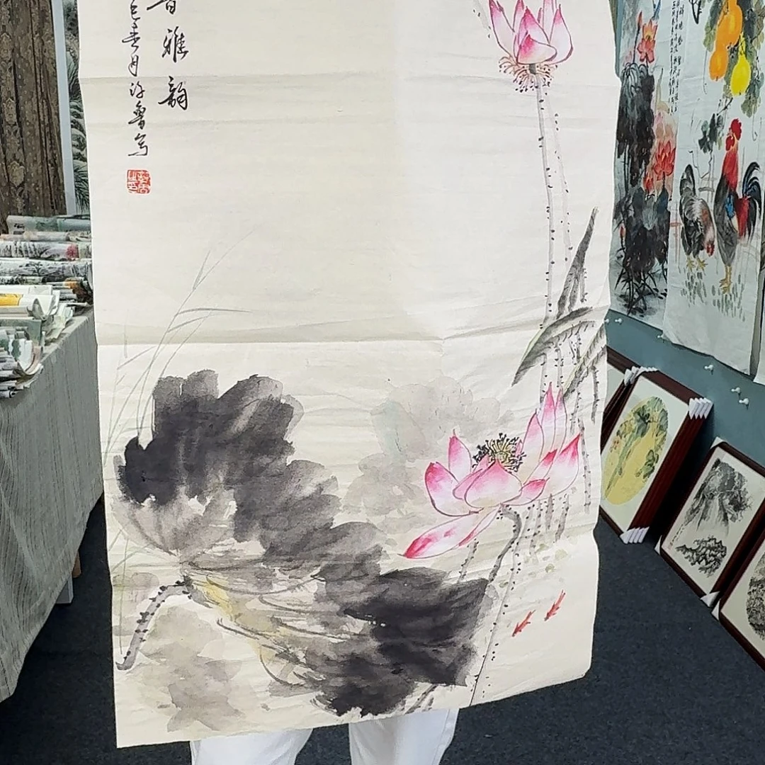 纯手绘的好看作品