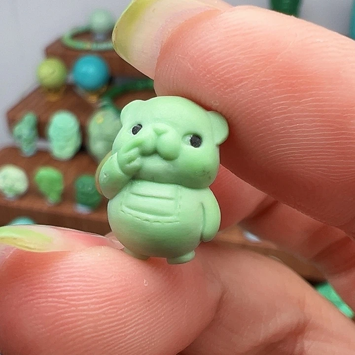 绿松石未镶嵌主播万珍