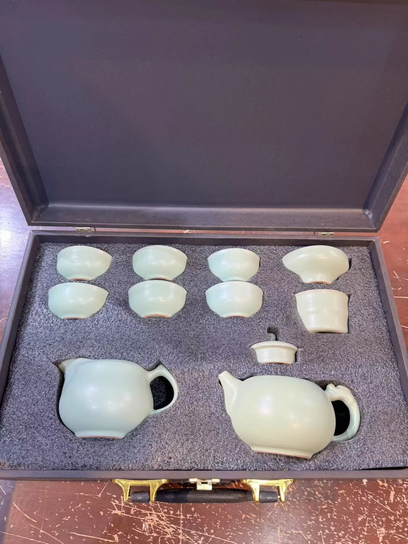 【闪购商品】清货缘圆茶器陶瓷茶具链接套装49
