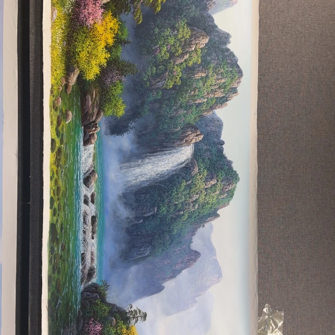 油画你在我心中是个什么样