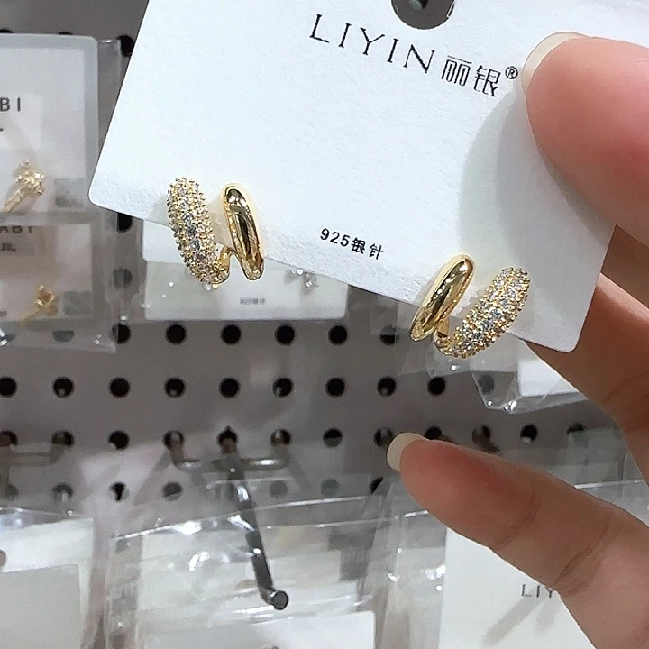 锆石纯铜合金73号耳钉