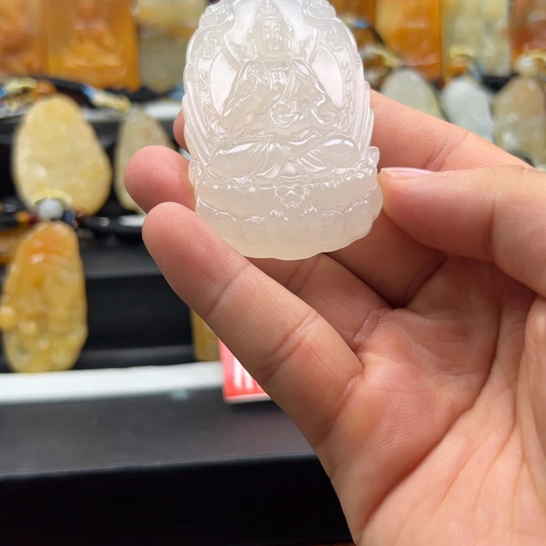 石英质玉（黄龙玉）未镶嵌多样性发货，发其一