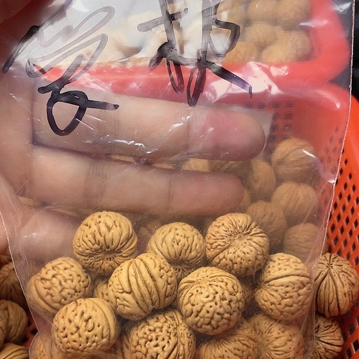桃核手串爱*极核桃手串21