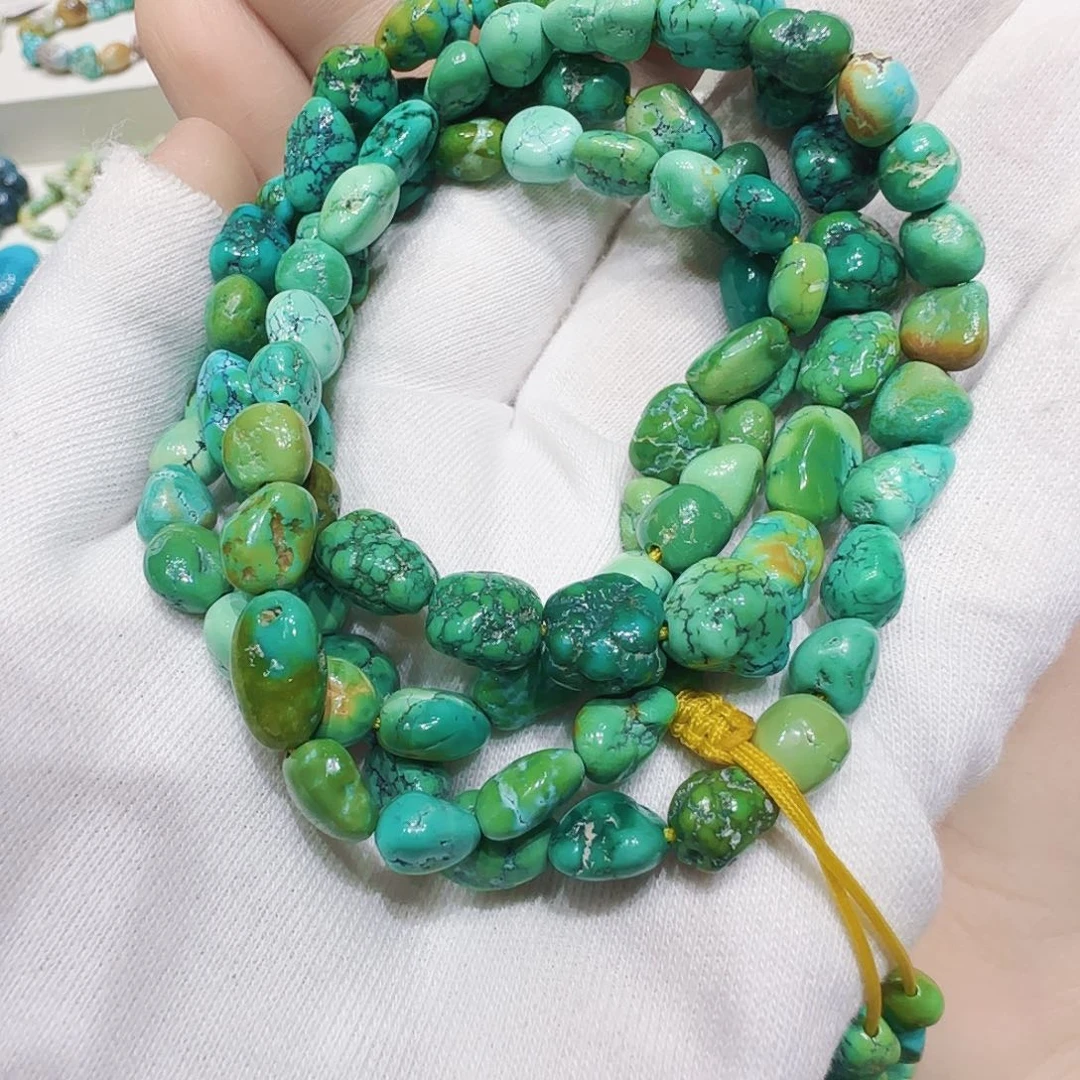 绿松石未镶嵌原矿绿松石