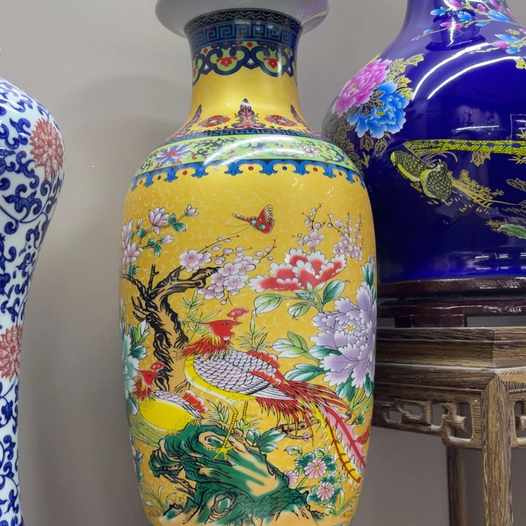 摆件景德镇陶瓷现代工艺品摆件