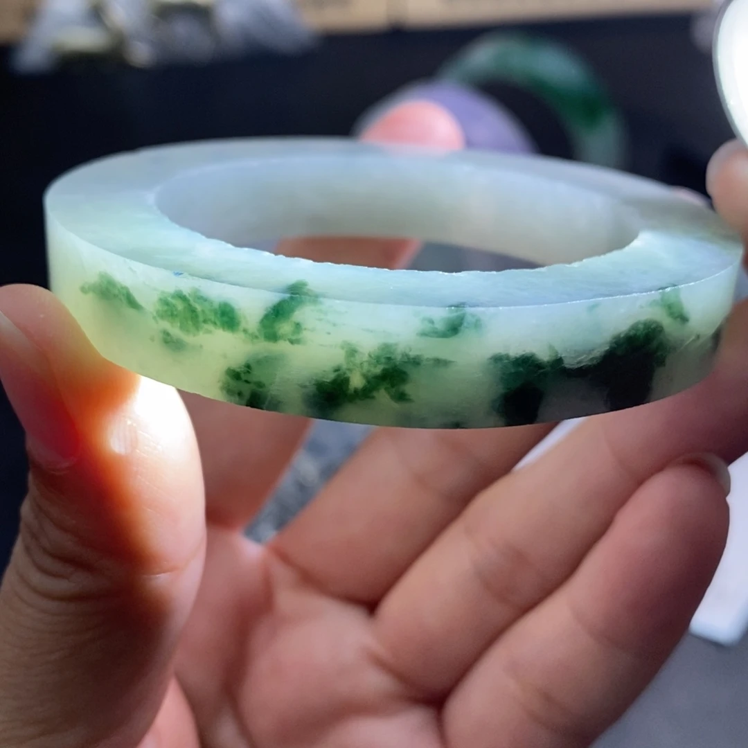 定制翡翠未镶嵌翡翠