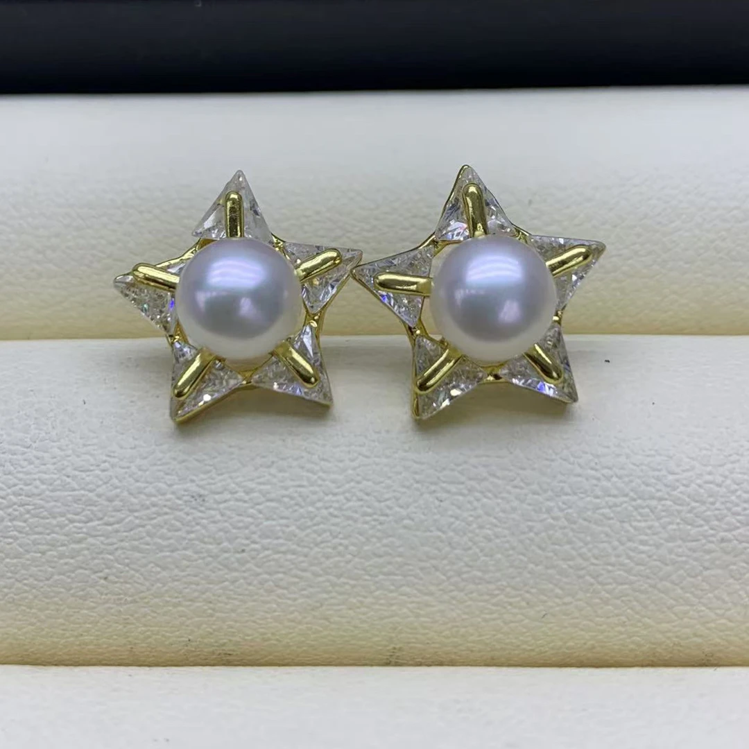 72-淡水珍珠耳钉
