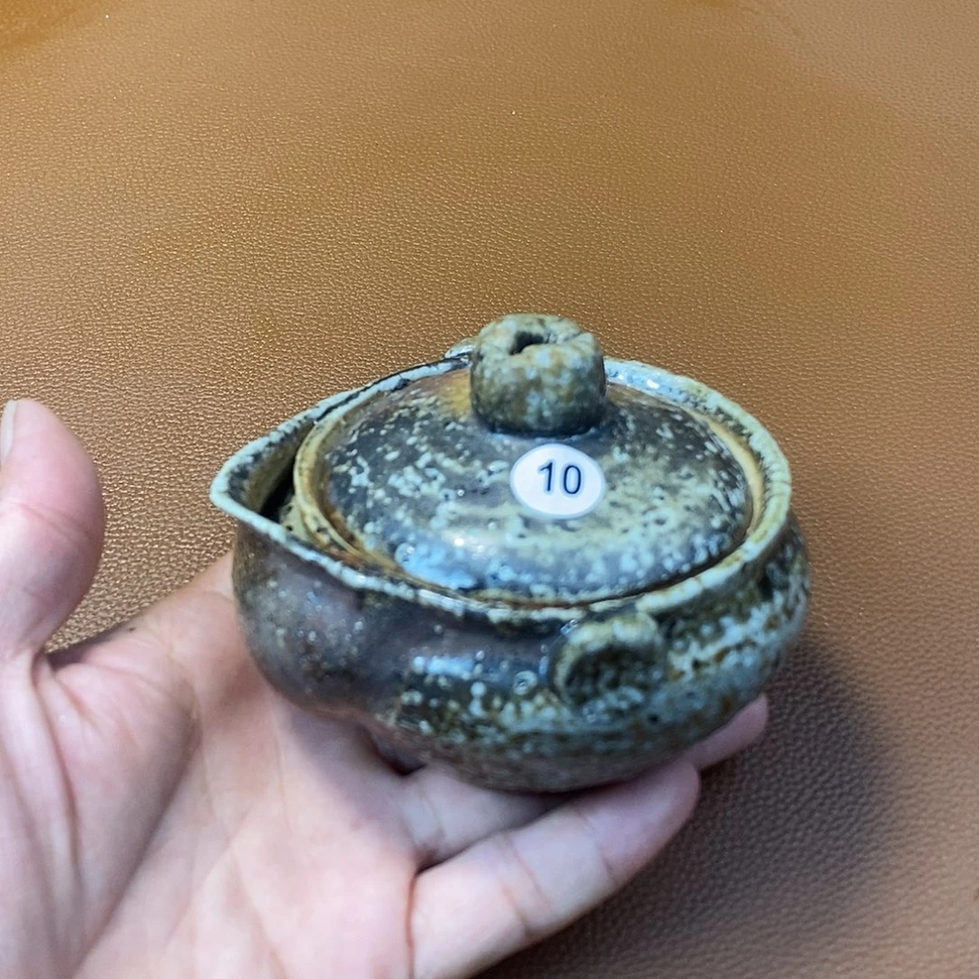 手工粗陶、柴烧茶器