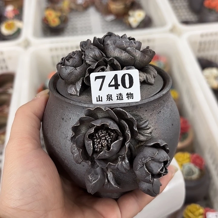 山泉造物手工制作柴烧740