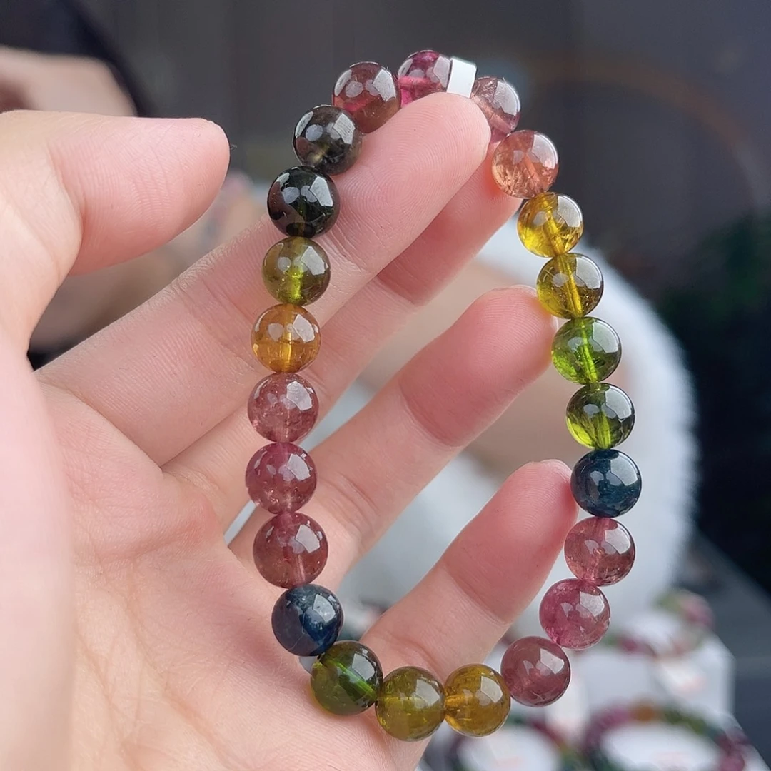 碧玺未镶嵌碧玺 8mm