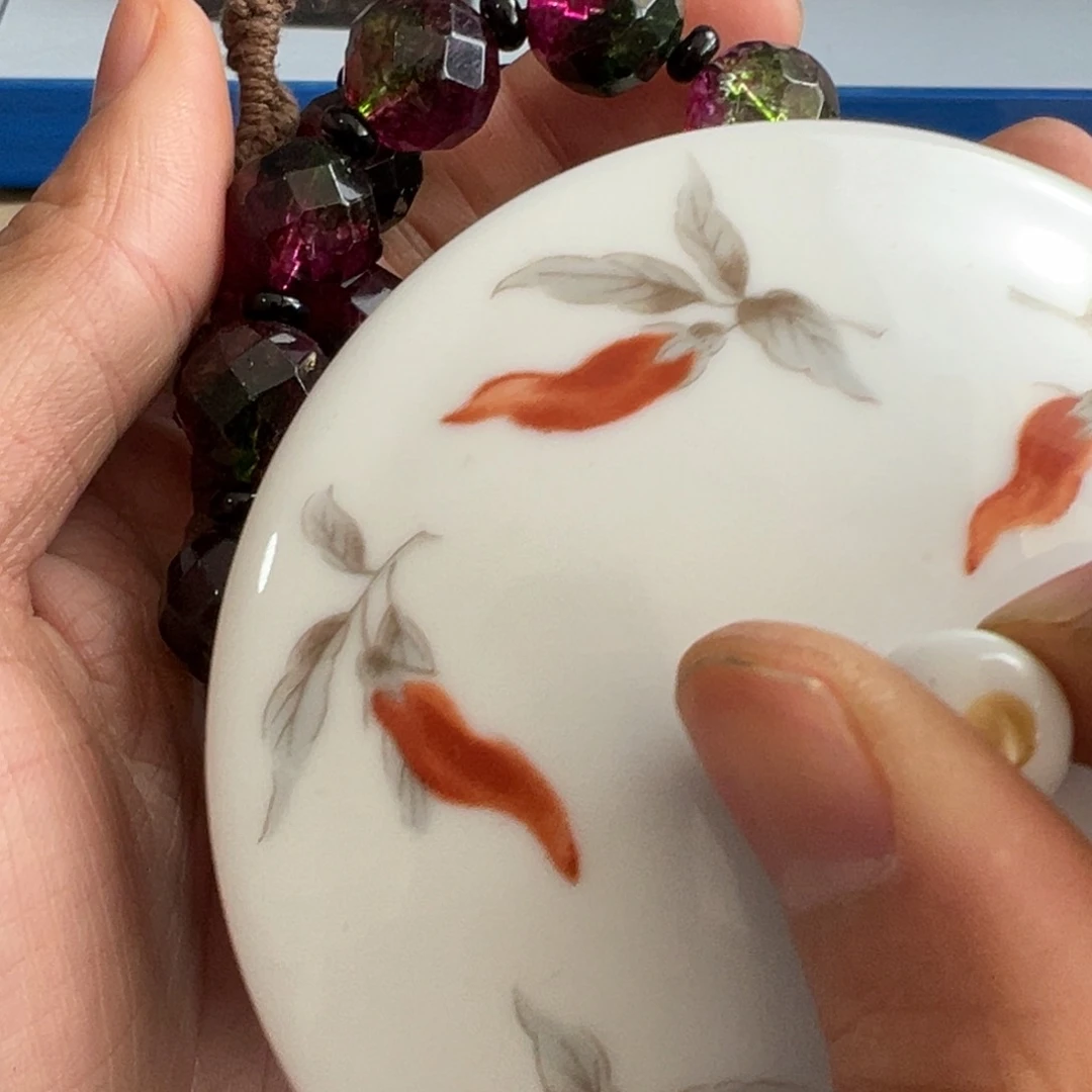 紫砂茶叶罐现代工艺美术瓷器