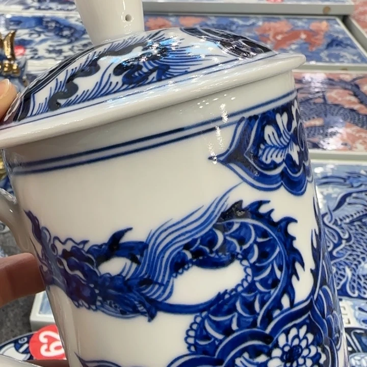 景德镇手工手绘陶瓷