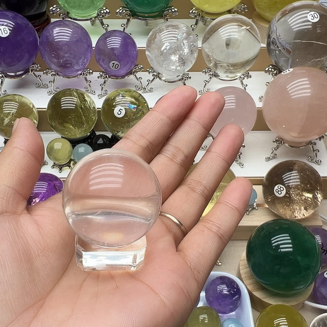 未镶嵌珠宝半成品水晶