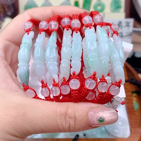 颈饰未镶嵌翡翠多样性发一