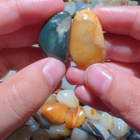 和田玉（糖玉）未镶嵌颈饰2-5