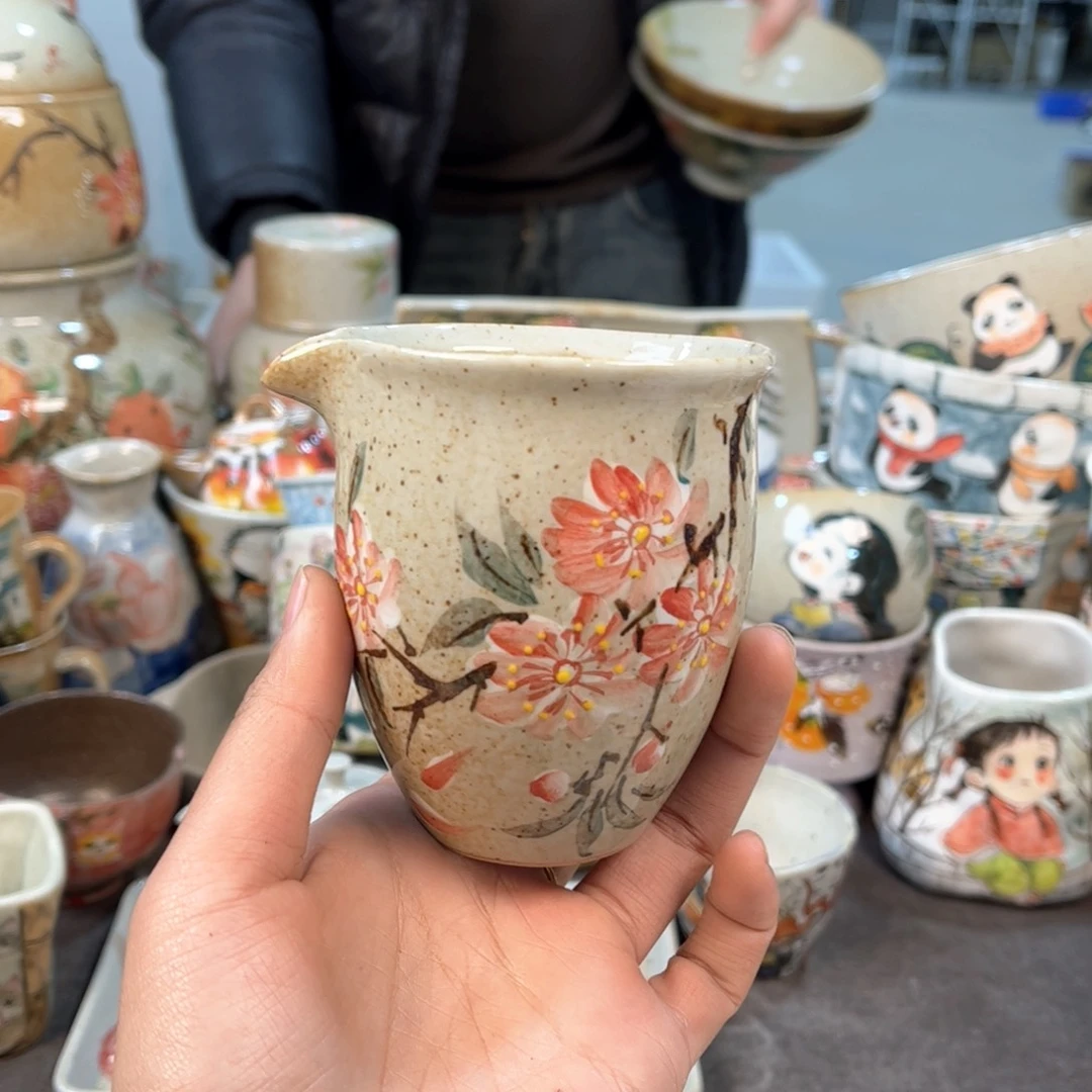 景德镇陶瓷手工杯