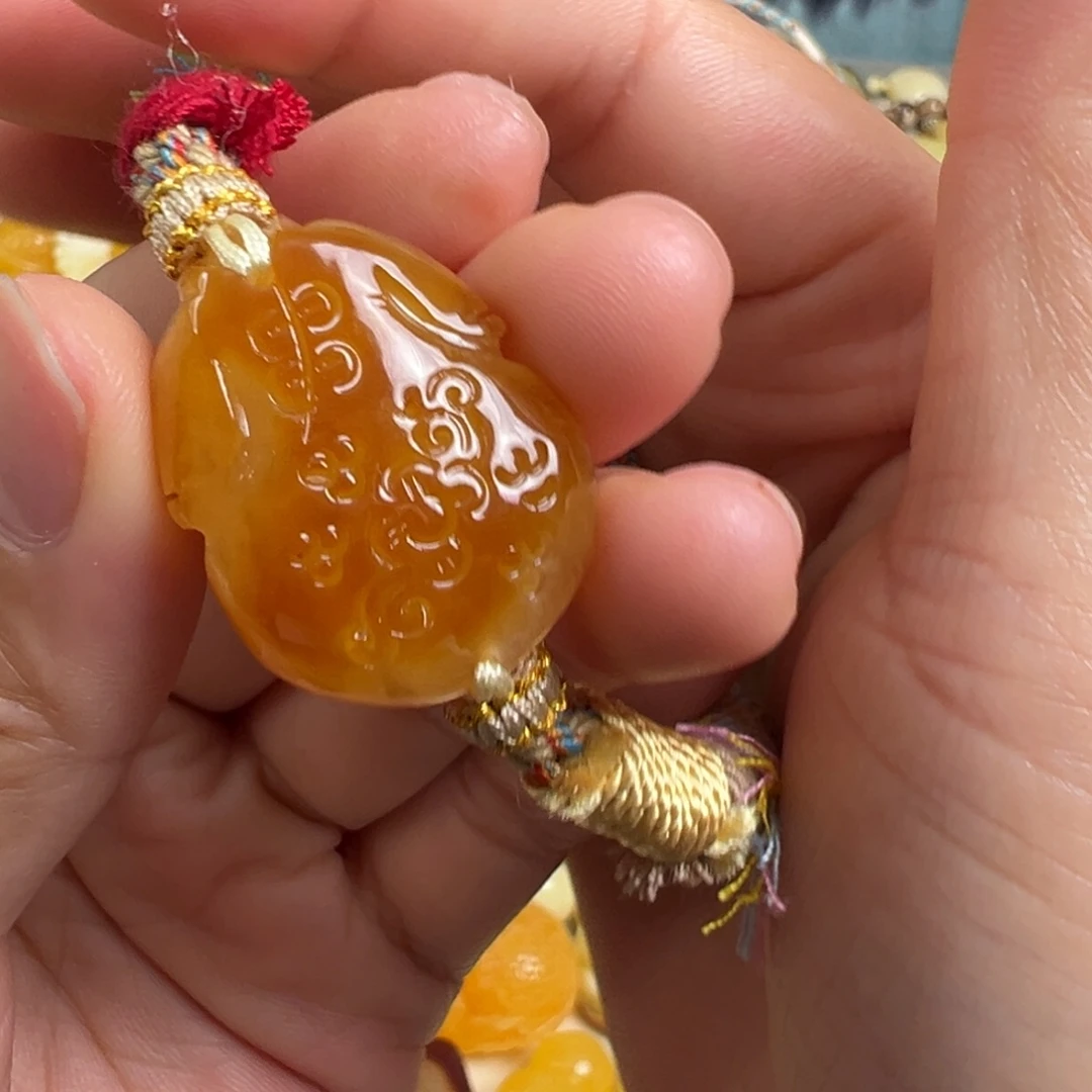 裸石蜜蜡未镶嵌蜜蜡