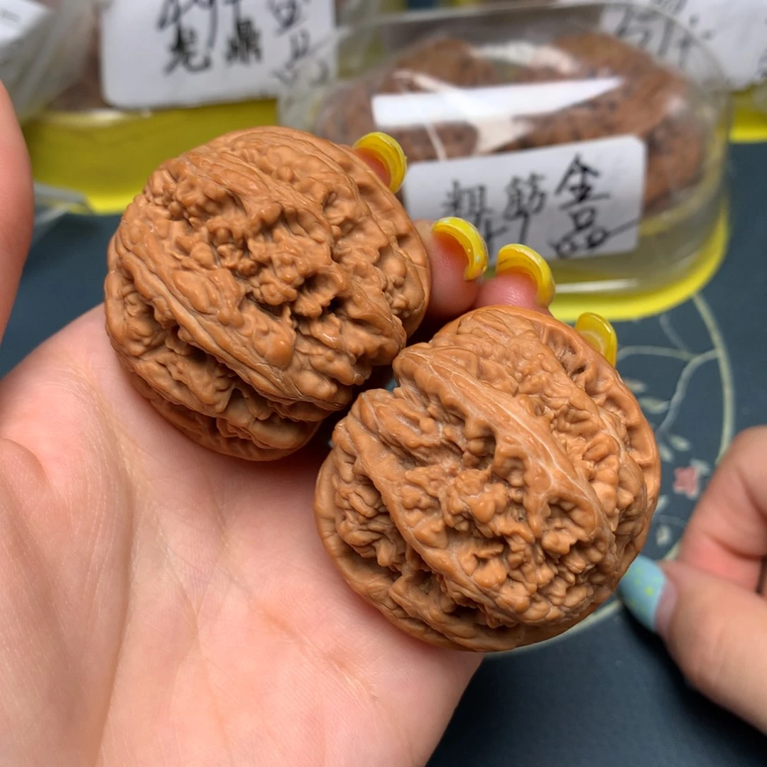 文玩核桃把件43-23540-0