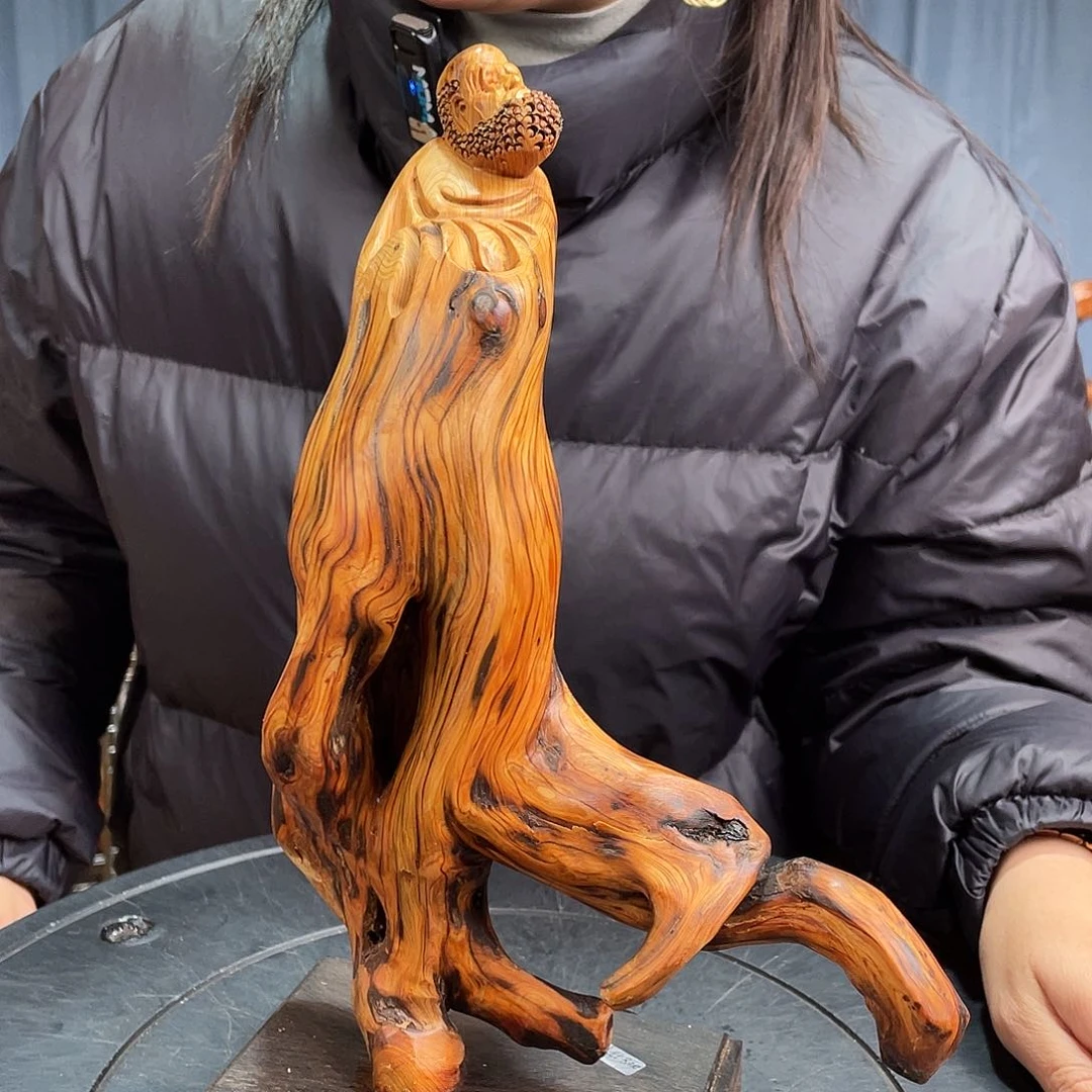 柏木（崖柏）随型摆件