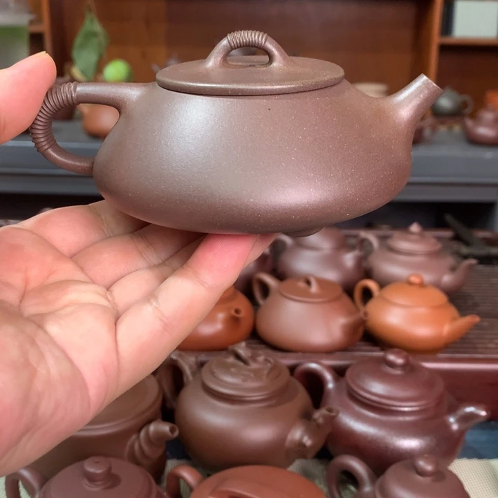 茶壶紫砂宜兴紫砂壶茶具180cc