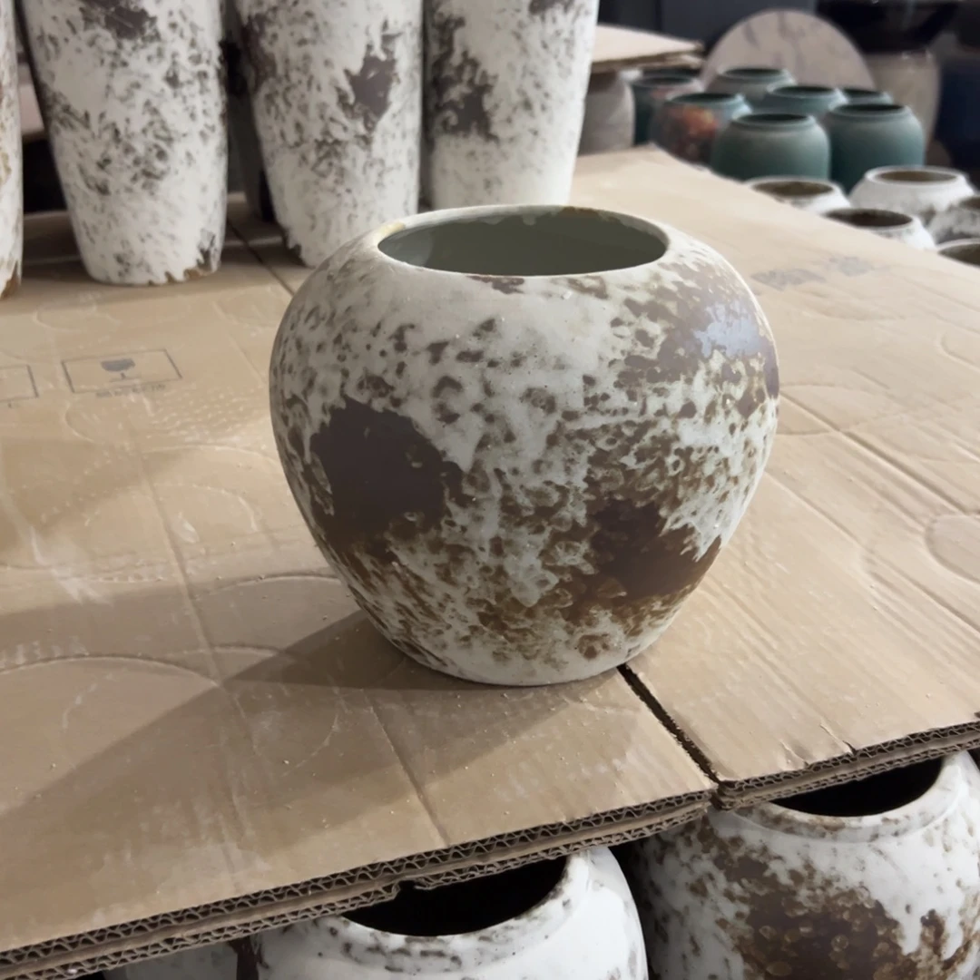 高度18口10无孔瓷器