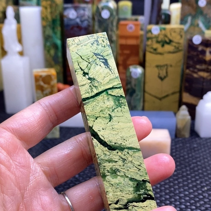 南美石用****1青田石印章石