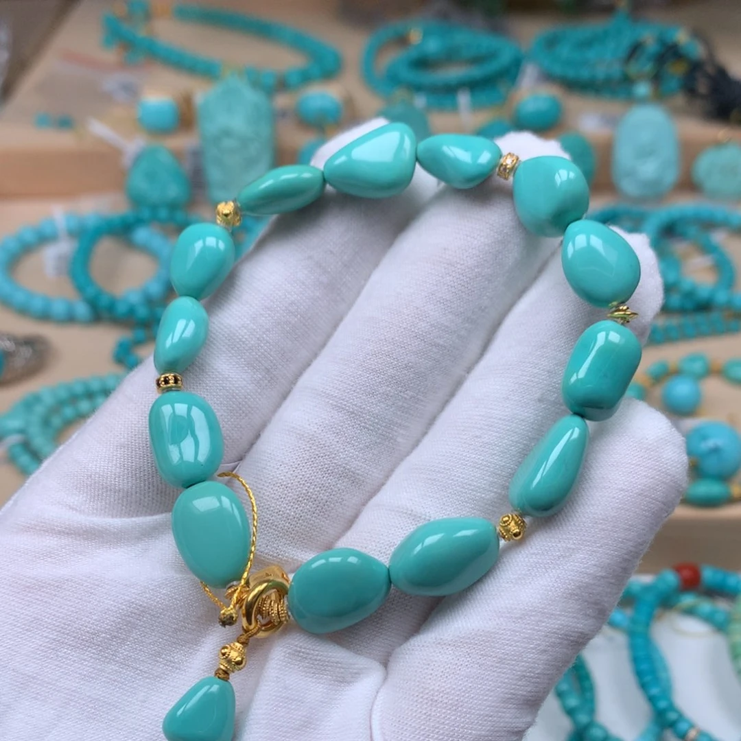绿松石精品配饰未镶嵌
