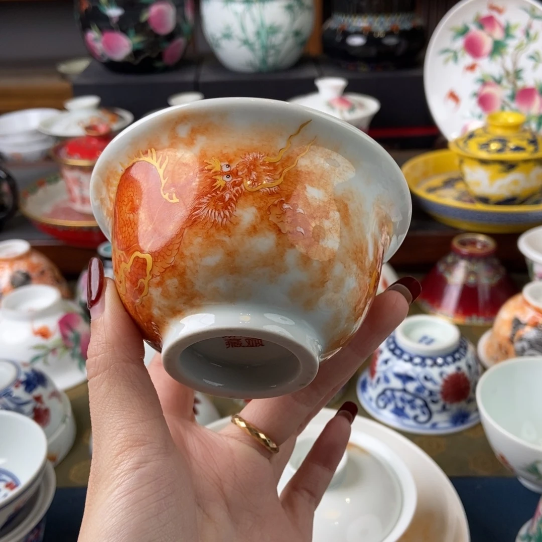 陶瓷艺术家的作品是我